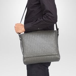 ✴Bottega Veneta Intrecciato Crossbody Messenger